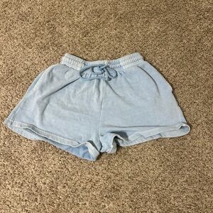 Aeropostale Light Blue Athletic Shorts